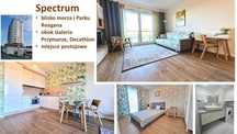 Spectrum-blisko Parku Reagana i morza, widok, miejsce postojowe