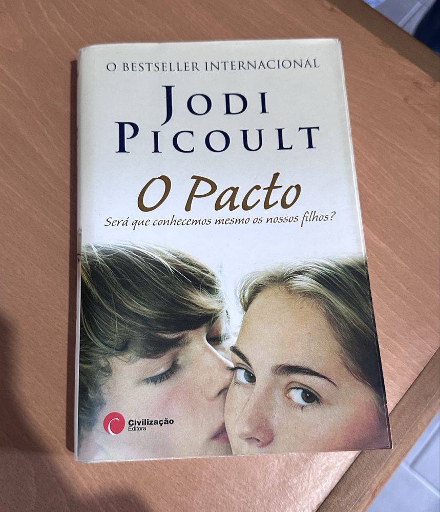 Livro “O Pacto”!