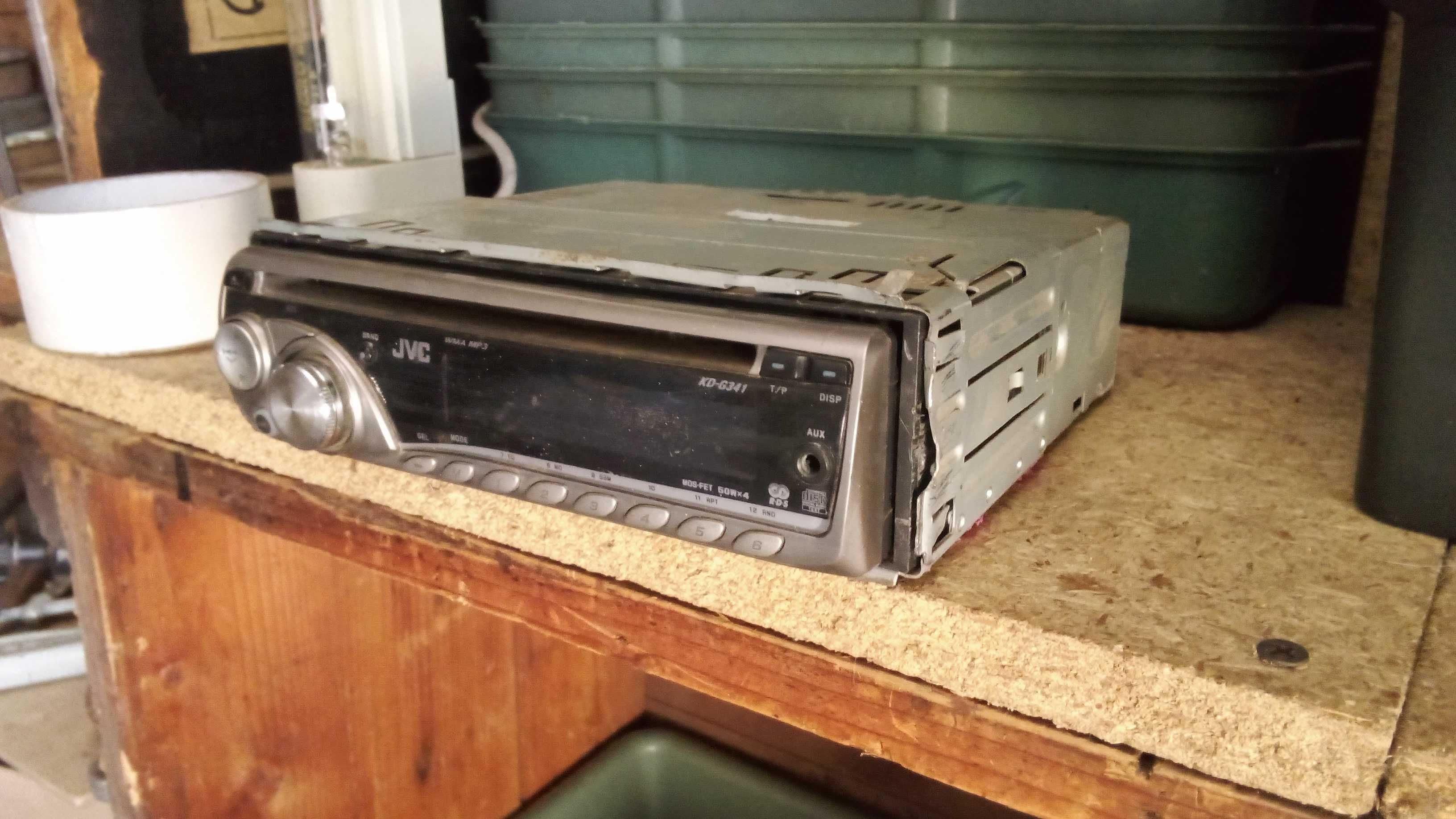 Магнитола JVC KD-G341