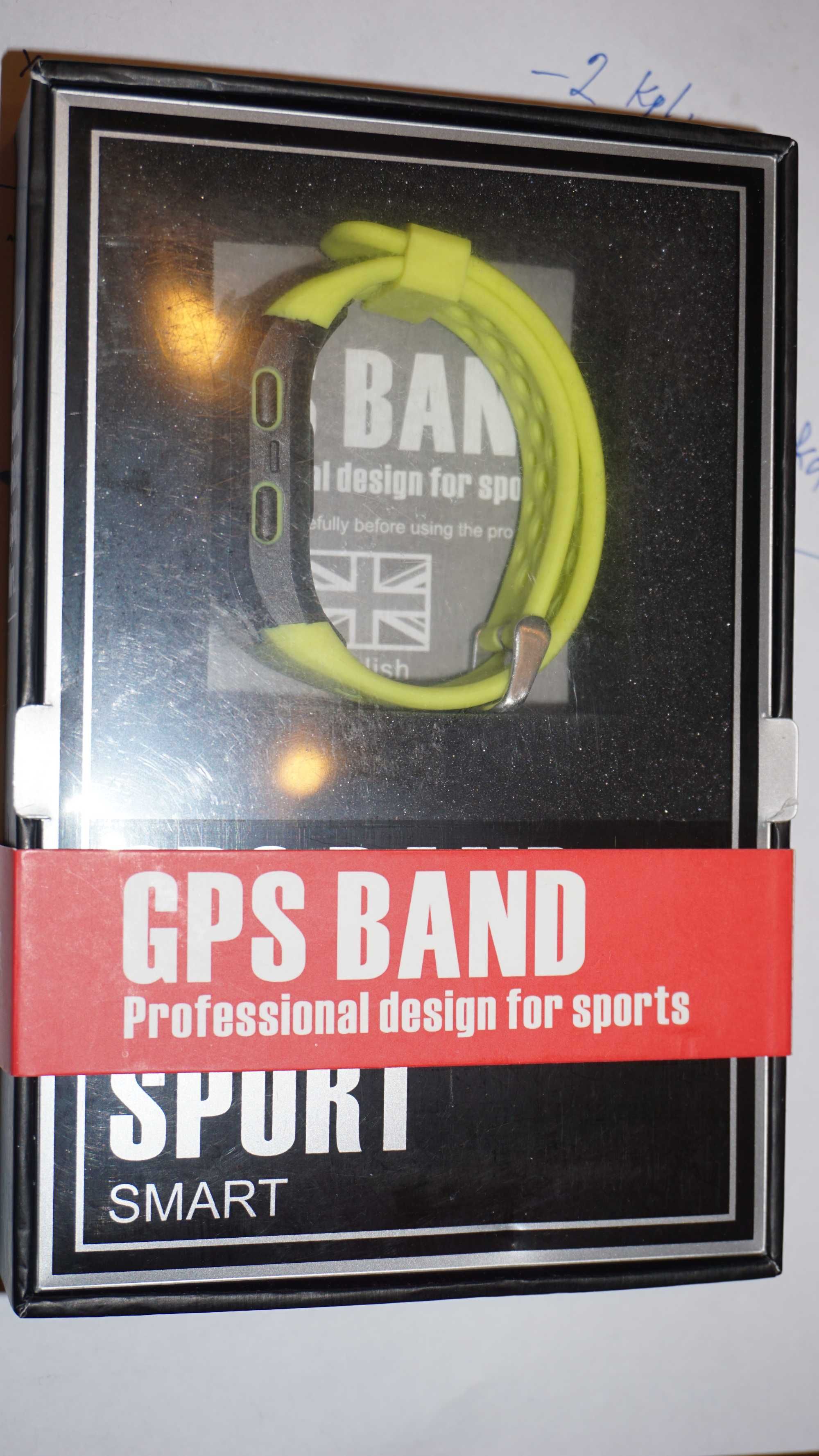 S908 GPS SmartWrist Band