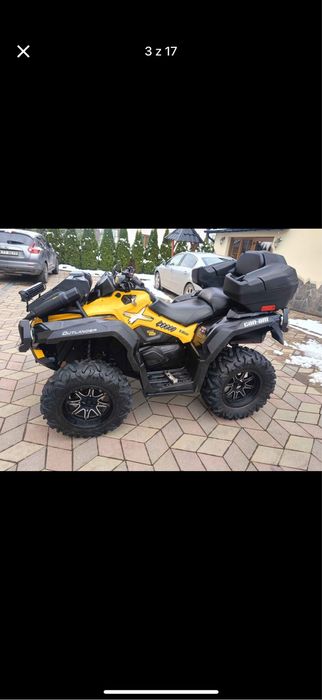 Can am Outlander XMR 800R
