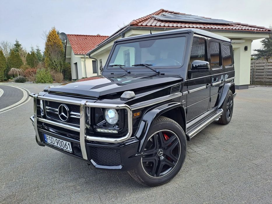 Mercedes-Benz Klasa G 5.5l benzyna,AMG, G63, V8 Biturbo,