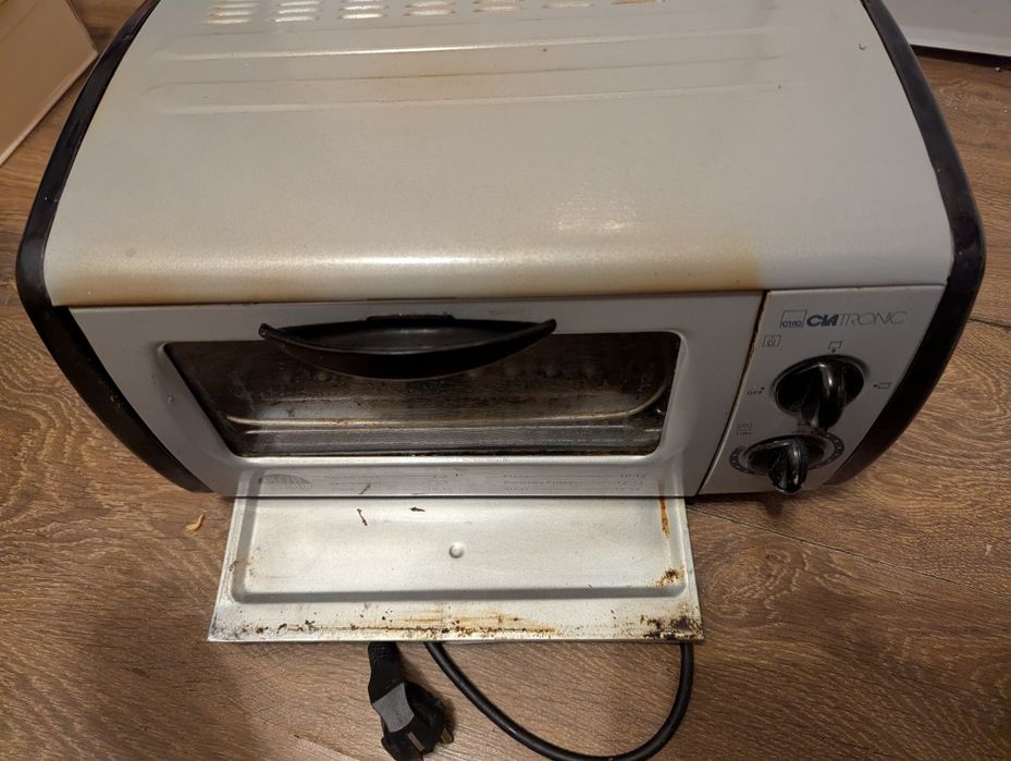 Mini piekarnik - nie działa