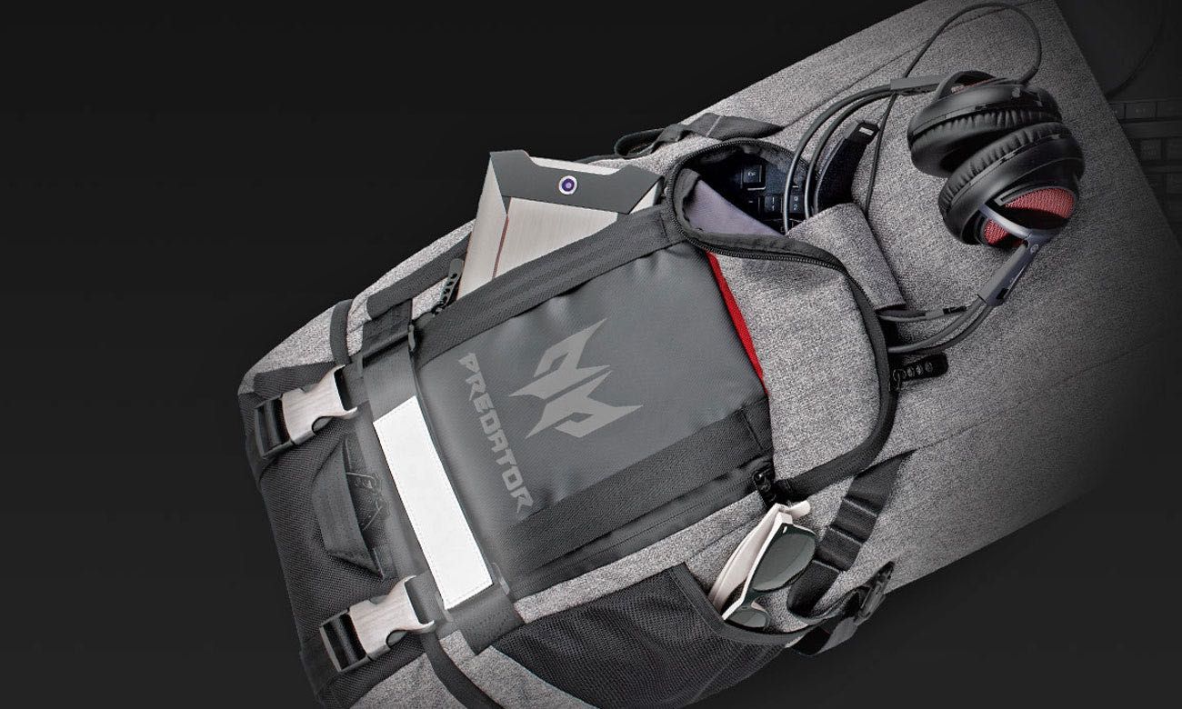 Plecak dla gracza na laptopa 15" Acer Predator Gaming Rolltop Backpack