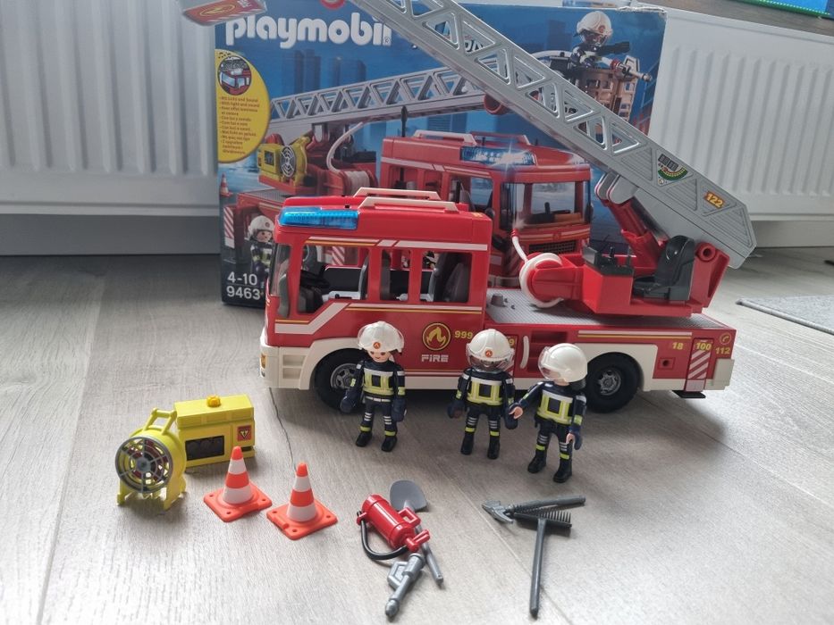 Playmobil City Action wóz strażacki 9464