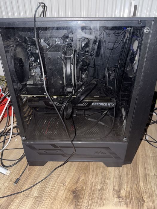 Компьютер 7500f 3070ti 32gb ddr5