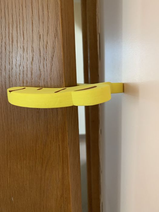 Дитяча безпека Блокатор/Стопор на двері Нappy Аnimal Захист Набір 4шт