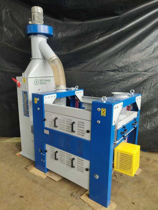 Wialnia do zboża,Czyszczalnia sitowa BISS 12-3, PRZESIEWACZ WIBRACYJNY