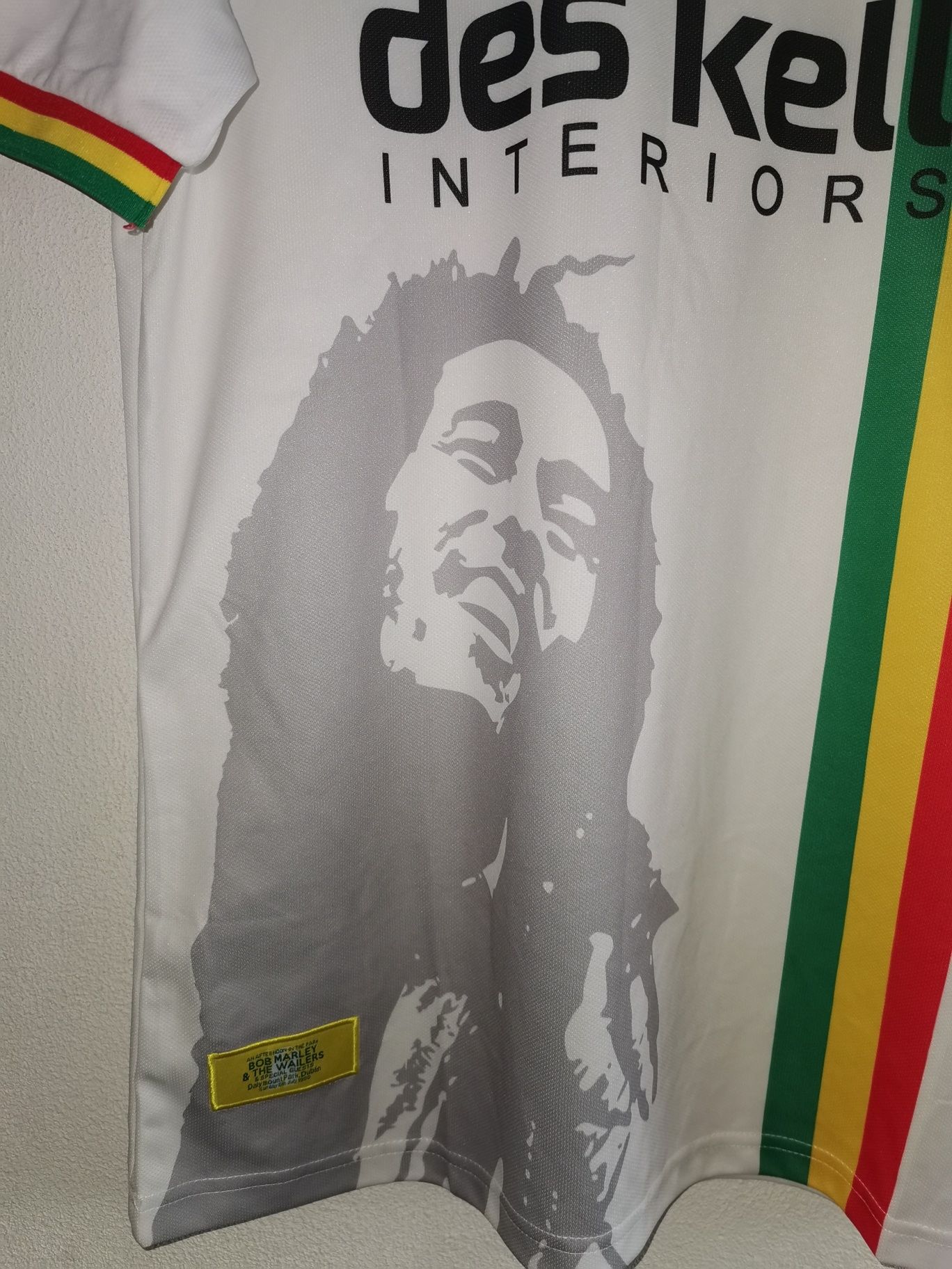 Koszulka Bohemian FC - Bob Marley
