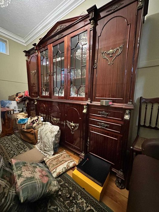 Mobilia de sala antiga