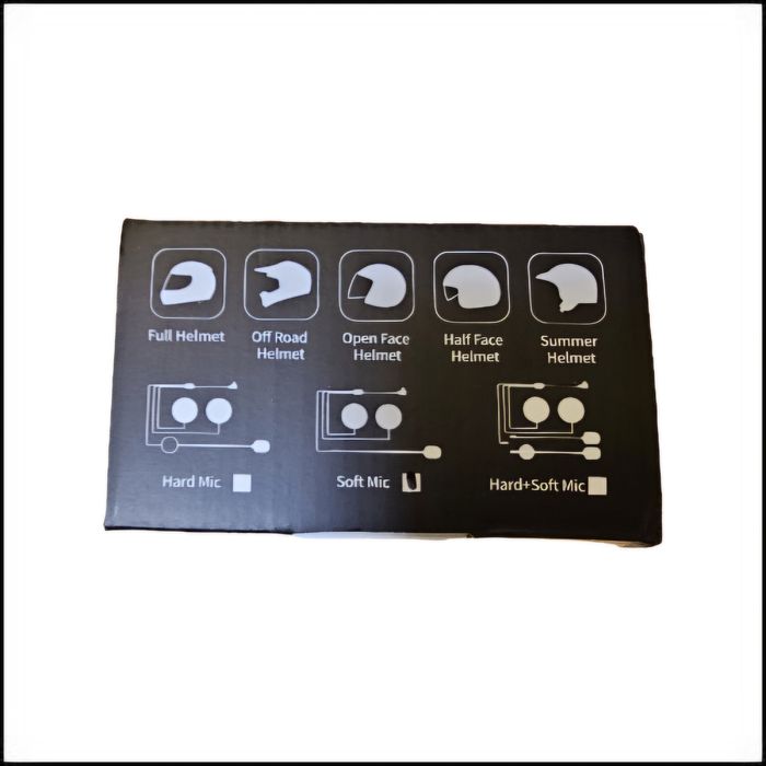 Мотогарнітура Y12 Pro Нова М'який мікрофон