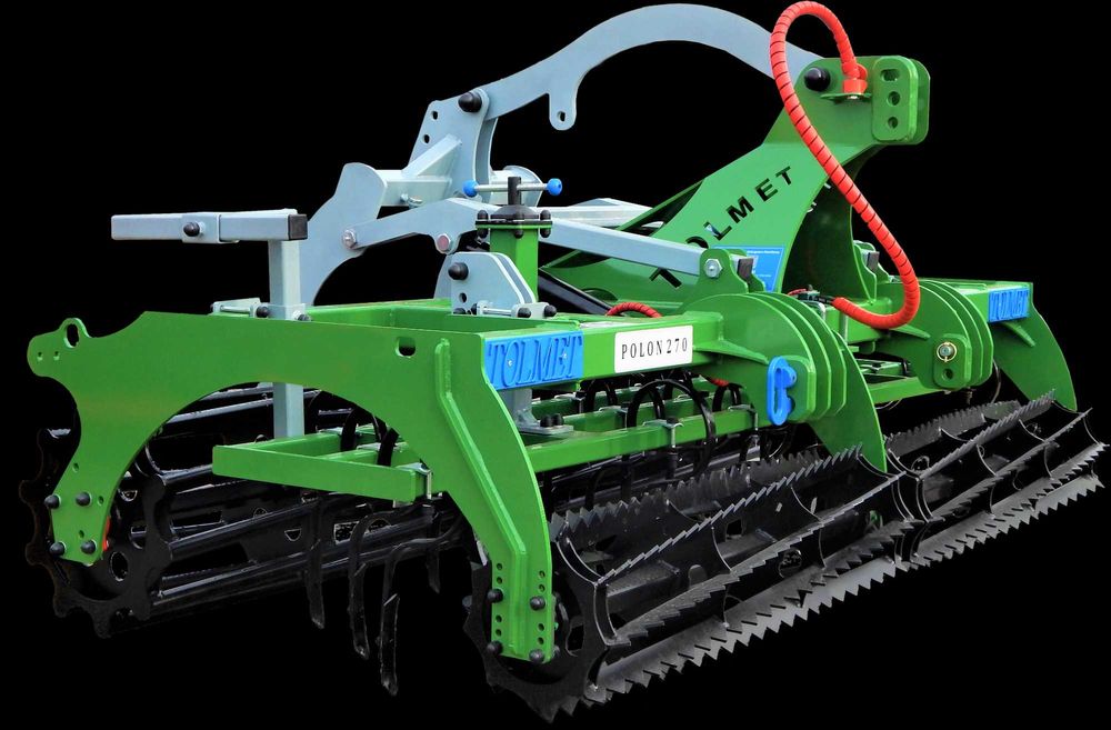 Promocji Agregat uprawowo-siewny Tolmet POLON S 2,5m 2,7m 3,0m Polonek