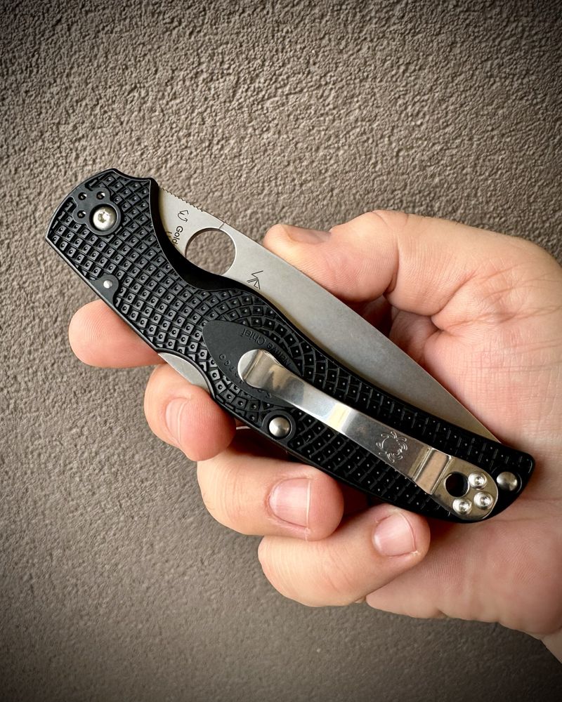 Продам Spyderco Native Chief Lightweight Black FRN