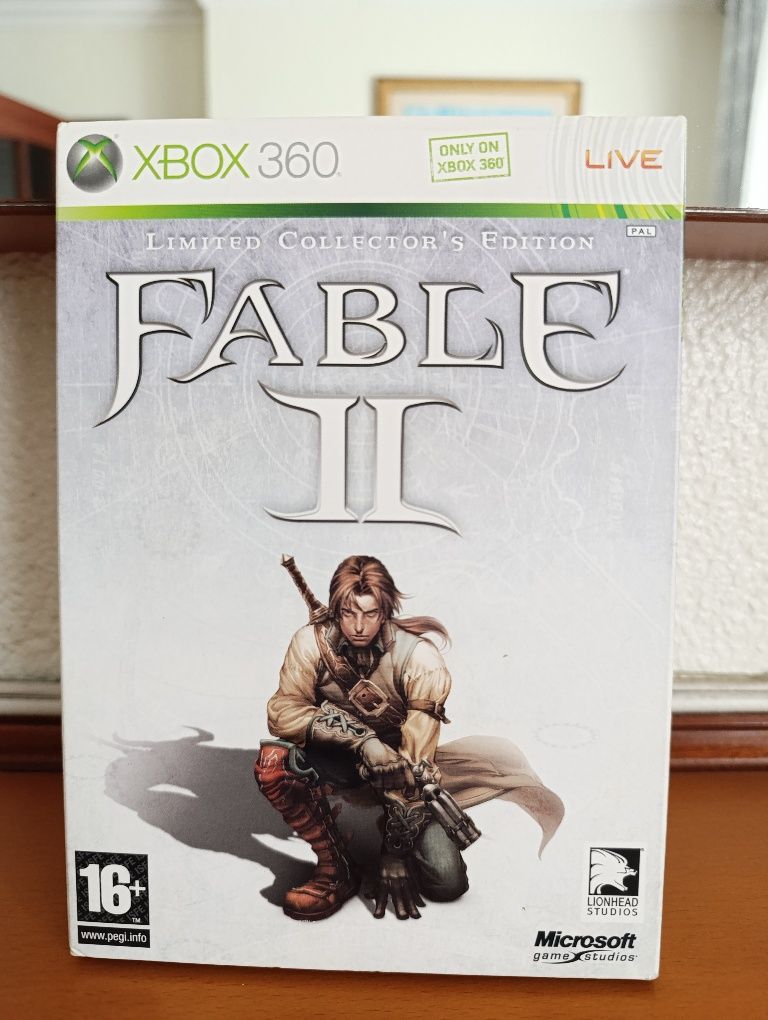 Fable II Limited Collector's Edition Xbox 360