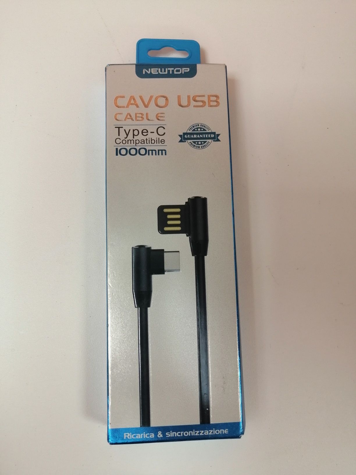 Kabel USB Typ C Nowe