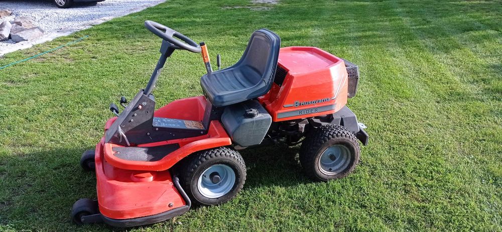 Traktorek Rider Husqvarna
