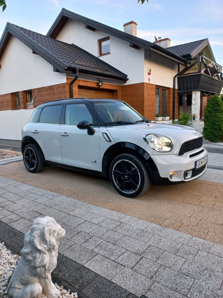 Sprzedam Mini countryman automat    REZERWACJA