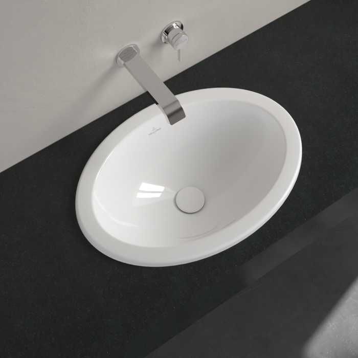 Villeroy&Boch Loop&Friends 57 cm Umywalka podblatowa wpuszczana w blat