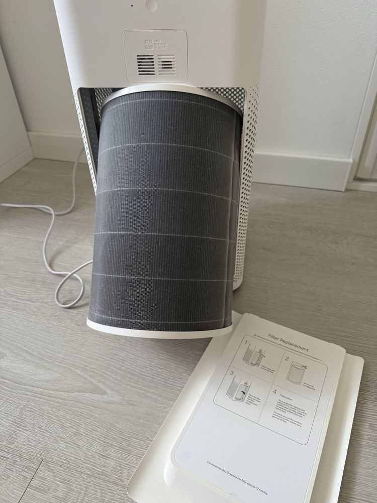 jNOWY Oczyszczacz powietrza HEPA Xiaomi Air Purifier 3H 380m³/h PUDEŁK