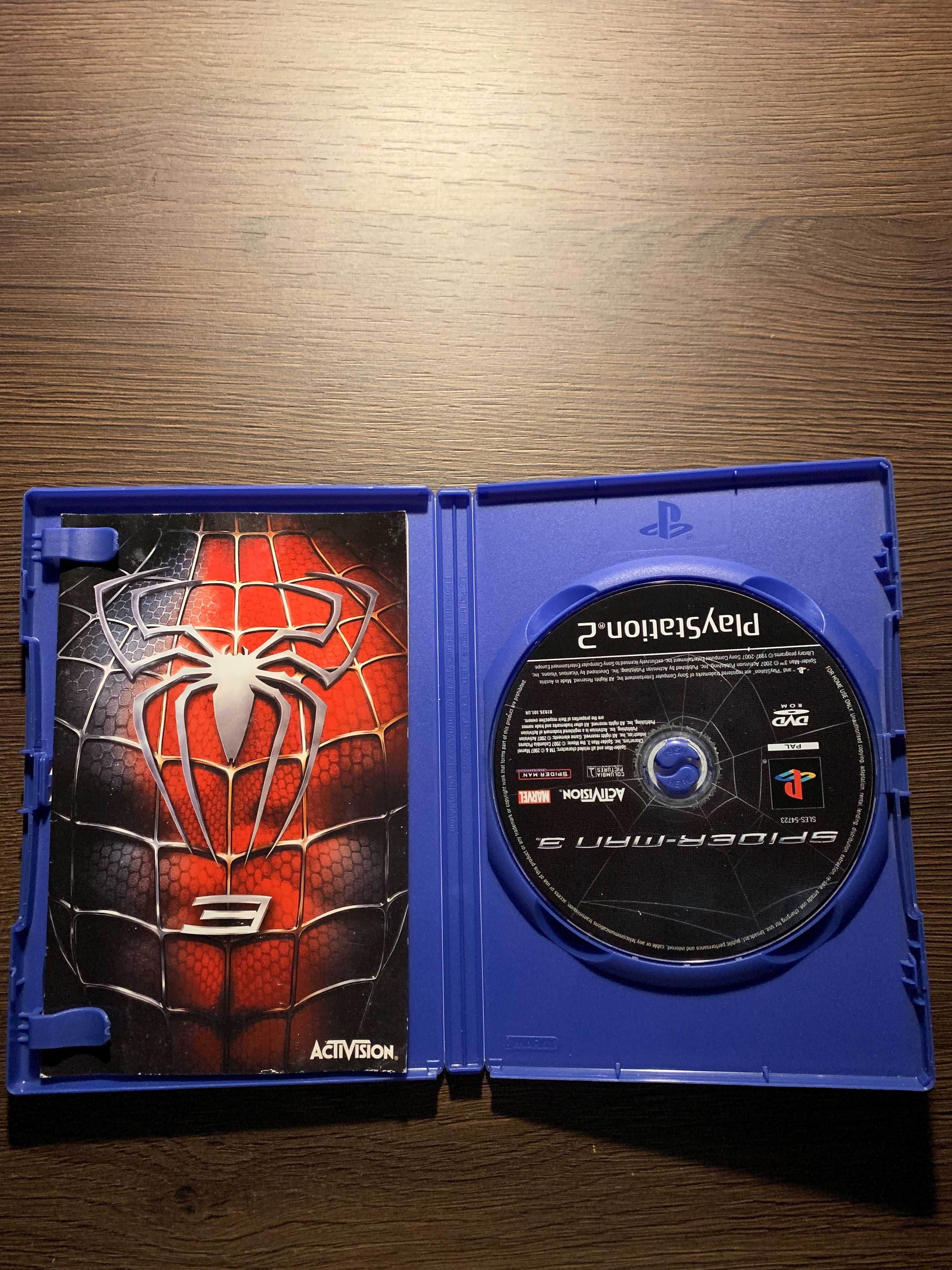 Spider-Man 3 PS2