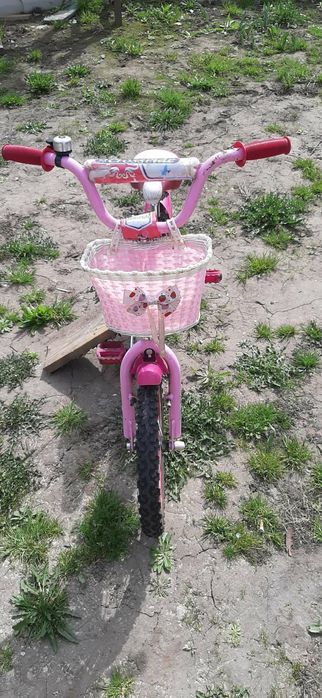 Продам детский велосипед для девочки