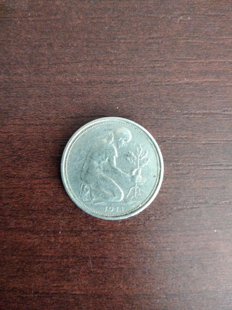 Монета Німеччини 1971