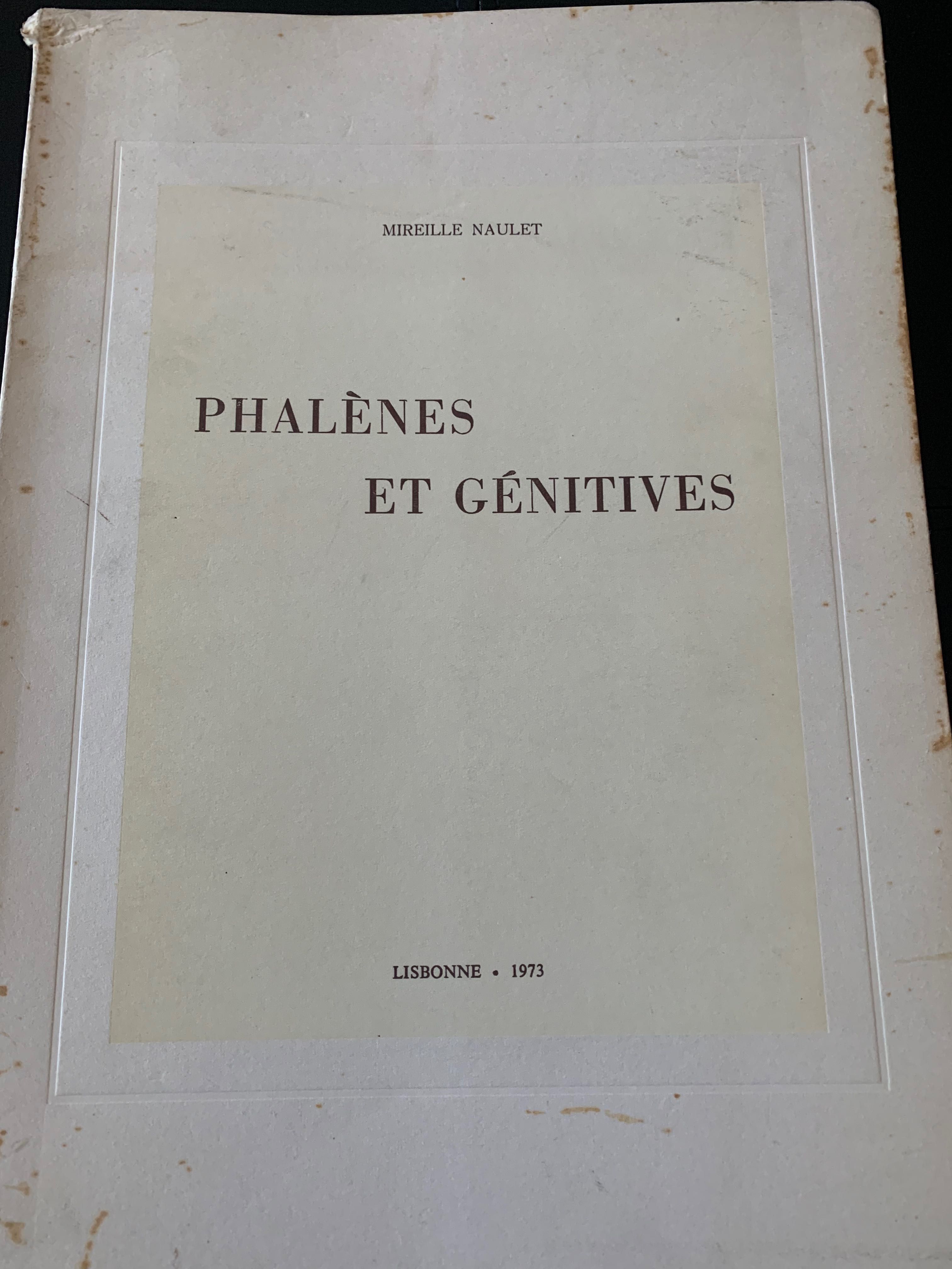 Phalènes et Génitives