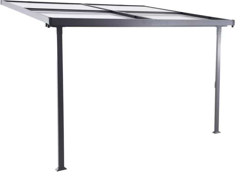 Pawilon ogrodowy Yallis 3,6 x 3 m Pergola