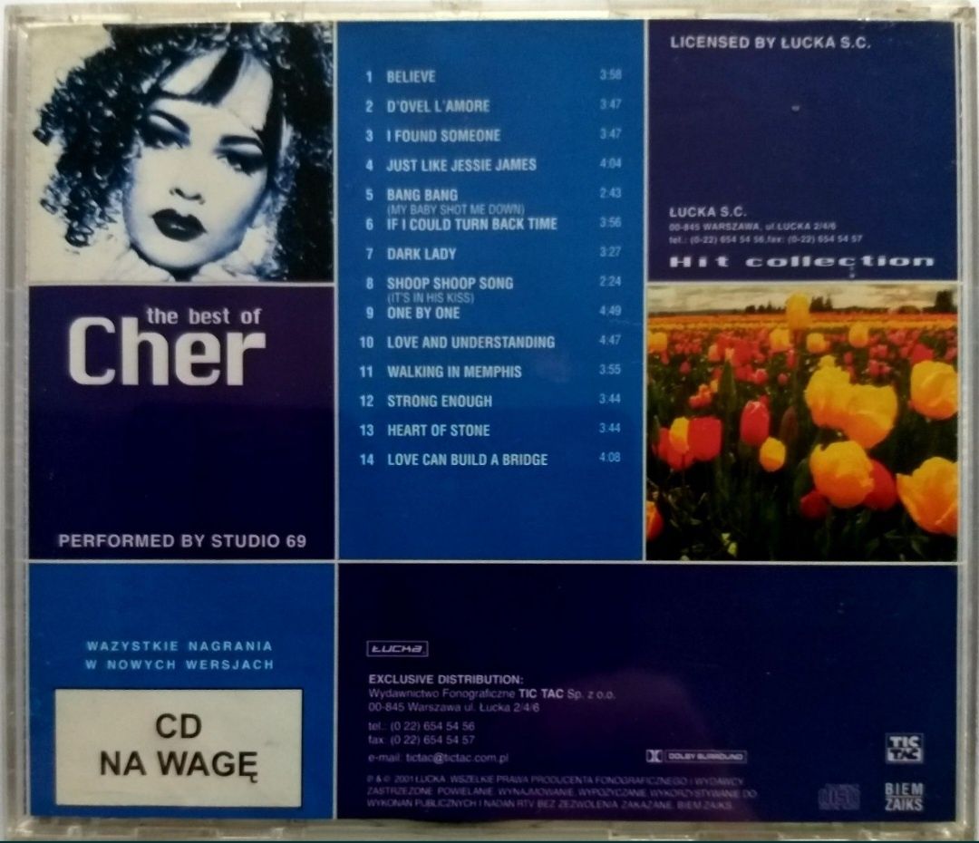 Cher The Best Of 2000r