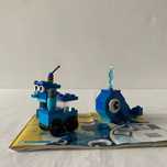Lego Classic 11006 Creative Blue Bricks | Niebieskie Klocki Kreatywne
