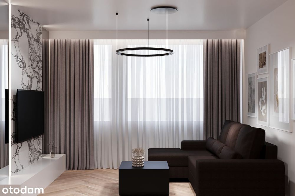 NOWE PO GENERALNYM REMONCIE !! 3 pokoje + kuchnia, balkon, parking