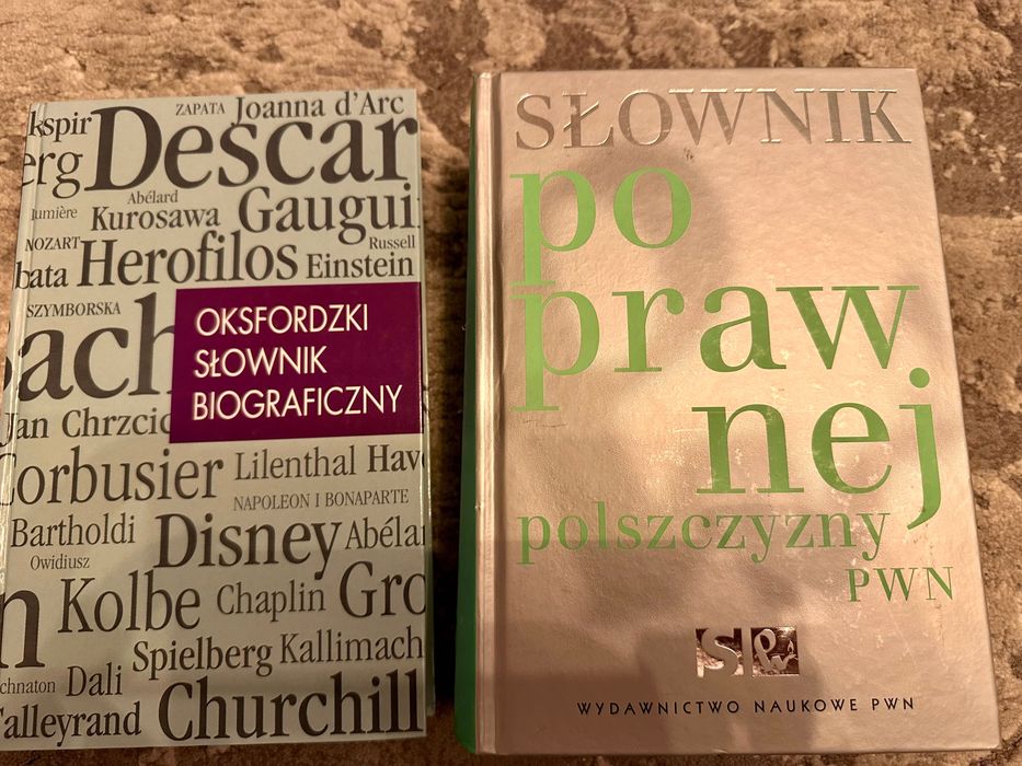 Zbiór słowników. Wyrazów obcych, polskiego, poprawnej, ortograficzny++