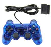 Kontroler do Sony PlayStation 1/2 czarny Joy Pad PS1/2