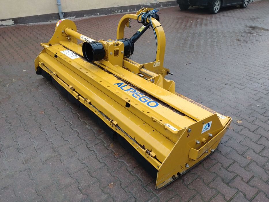 Kosiarka bijakowa  Alpego mulczer Krone 280