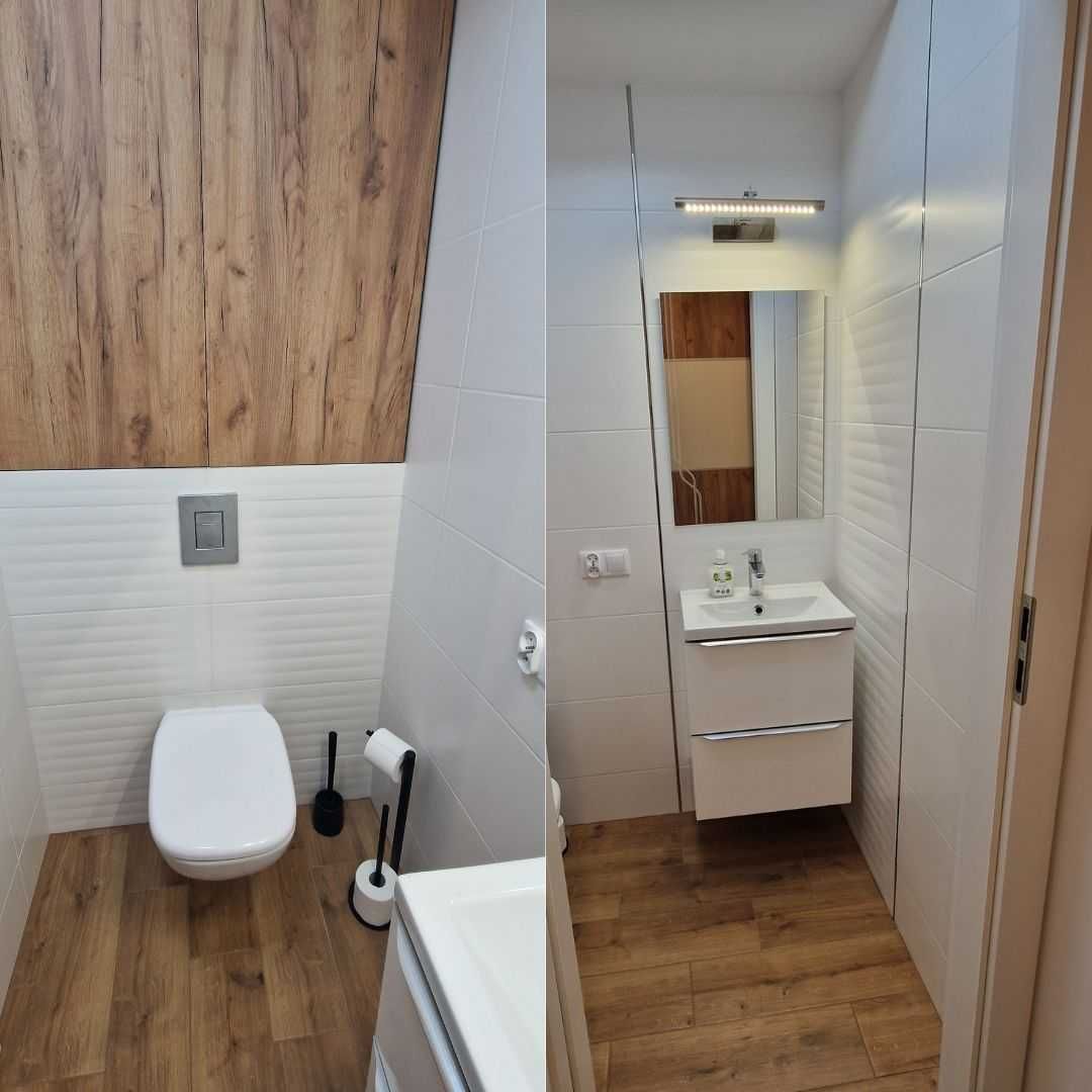 Nowe, komfortowe mieszkanie na wynajem, 4 pokoje, Lublin, Choiny.