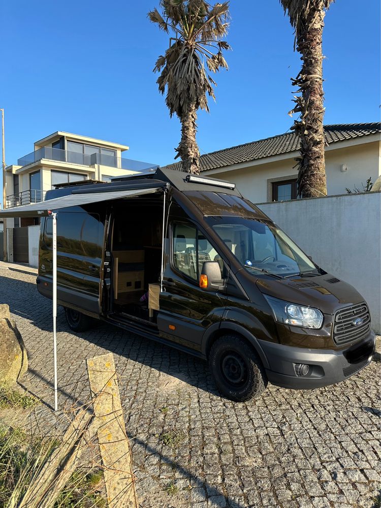 Furgão Transformado Legalizado - Livrete Auto-caravana (MOTOR NOVO)