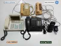 Telefones central + telefones analógicos vintage