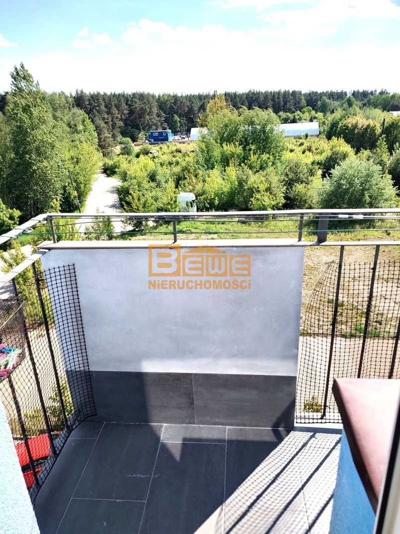 AL. JANA PAWŁA II, słoneczne 46,3 m2 - 3 pokoje, do wejścia, IV piętro