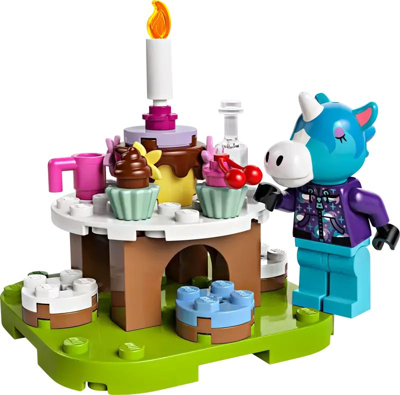 Lego Animal Crossing Przyjęcie urodzinowe Juliana 77046