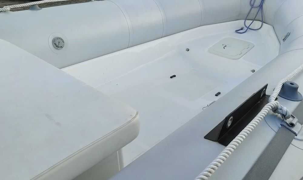 Ponton Rib Bombard Explorer 420 WB zodiac super stan 7 os lodka