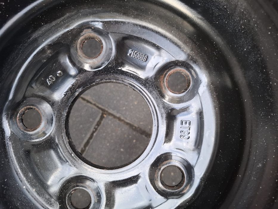 Felgi stalowe z czujnikami 15 Toyota