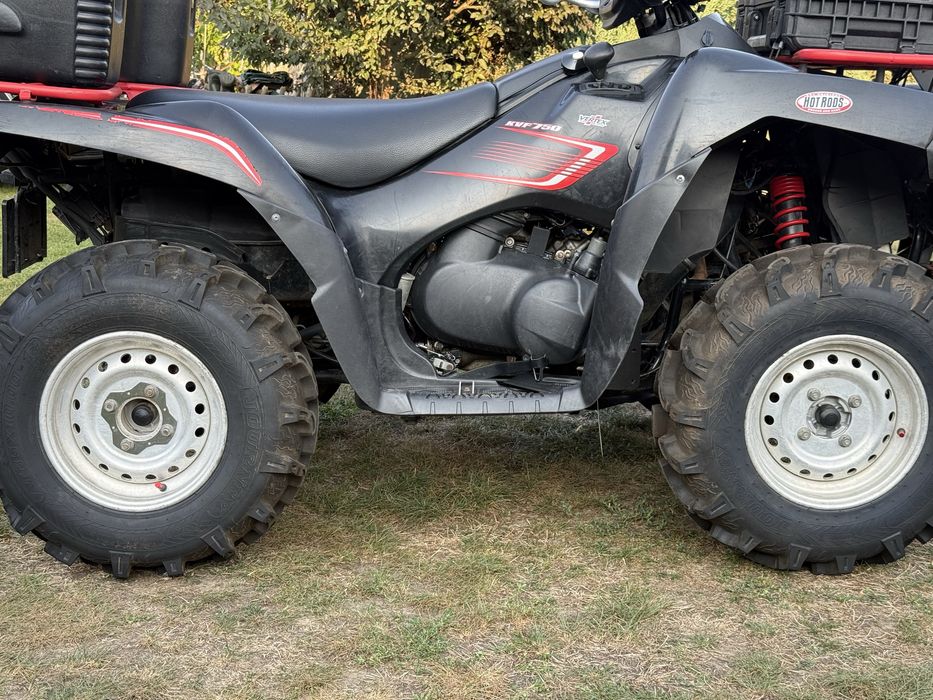 Kawasaki kvf 750 brute force