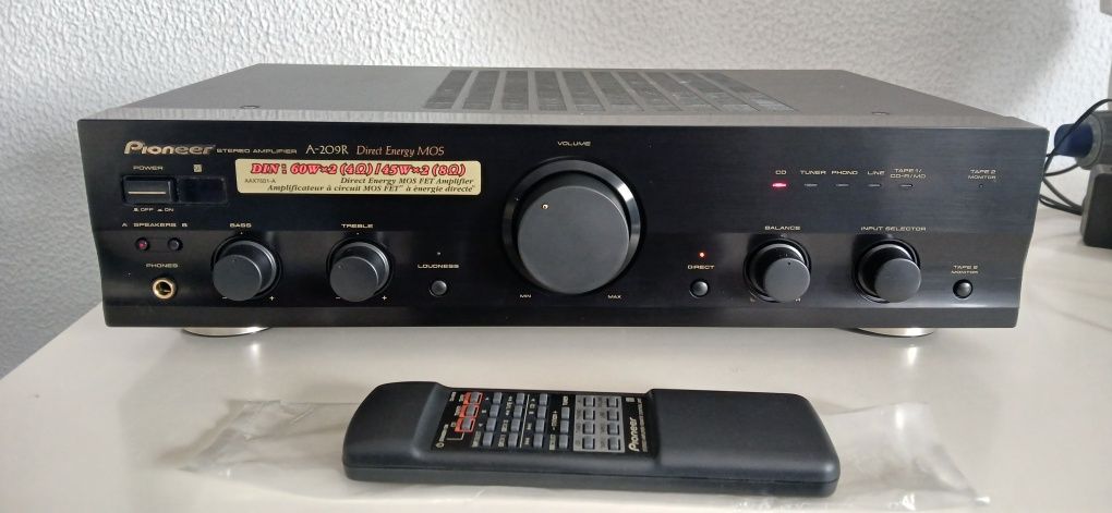 Amplificador Pioneer a-209 r NOVO