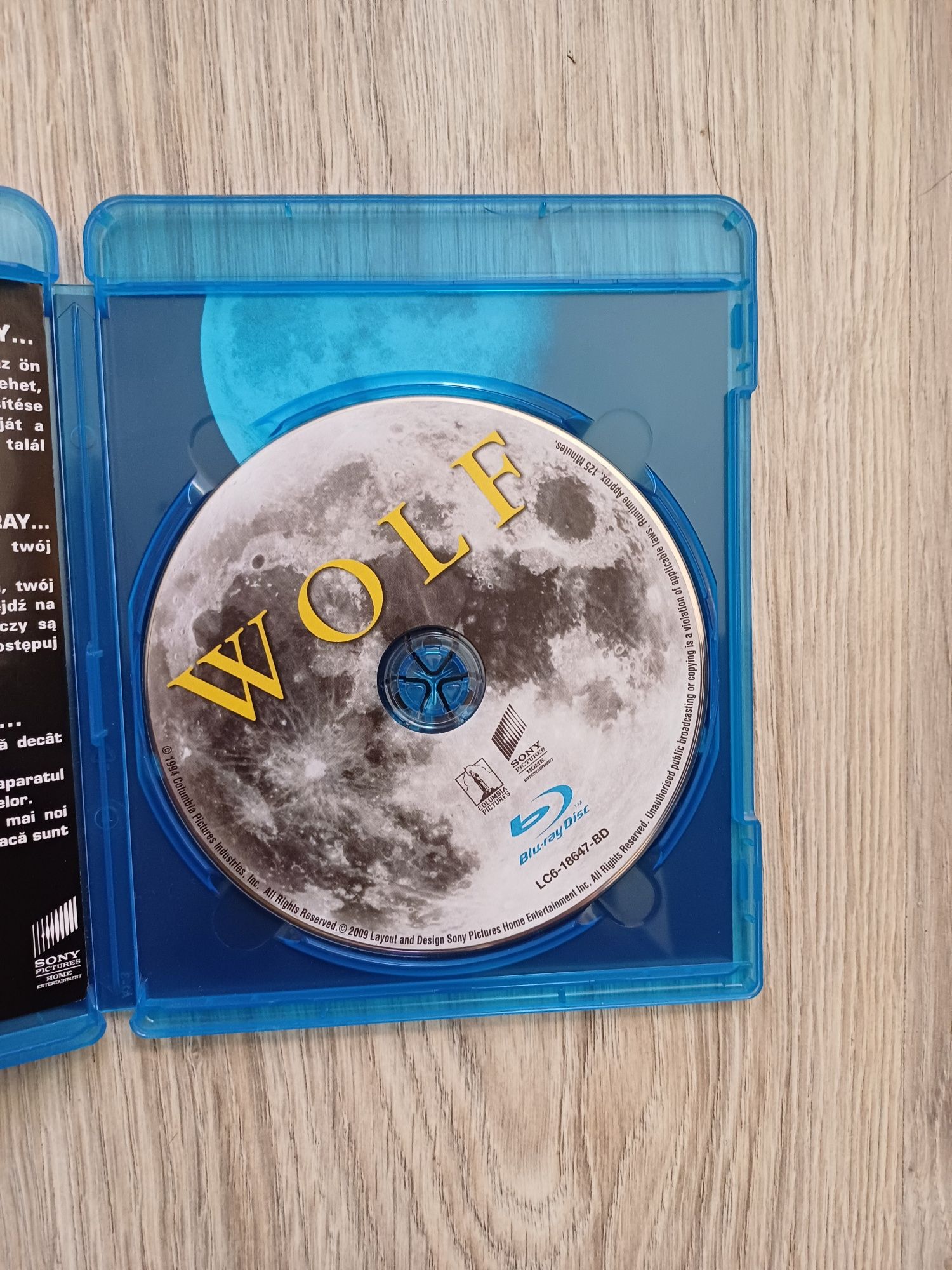 Wilk blu-ray Pl. lektor