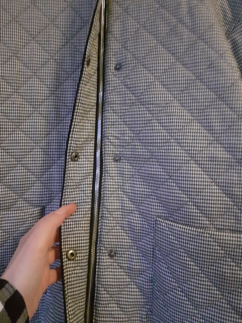 Tk maxx kurtka katana marynarka pepitka pikowana