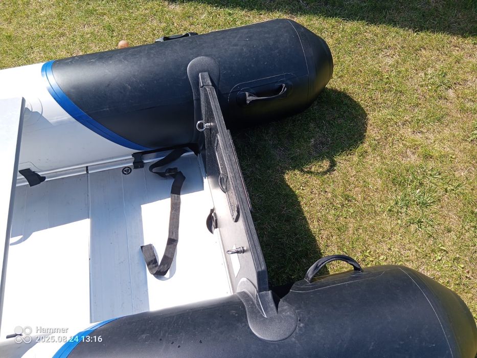 Nowy Ponton Yamaha yam 310s - motorowka lódź idealna na ryby
