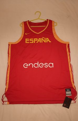 Camisola | Espanha Basquetebol || Oficial || Nova | c/ Etiqueta