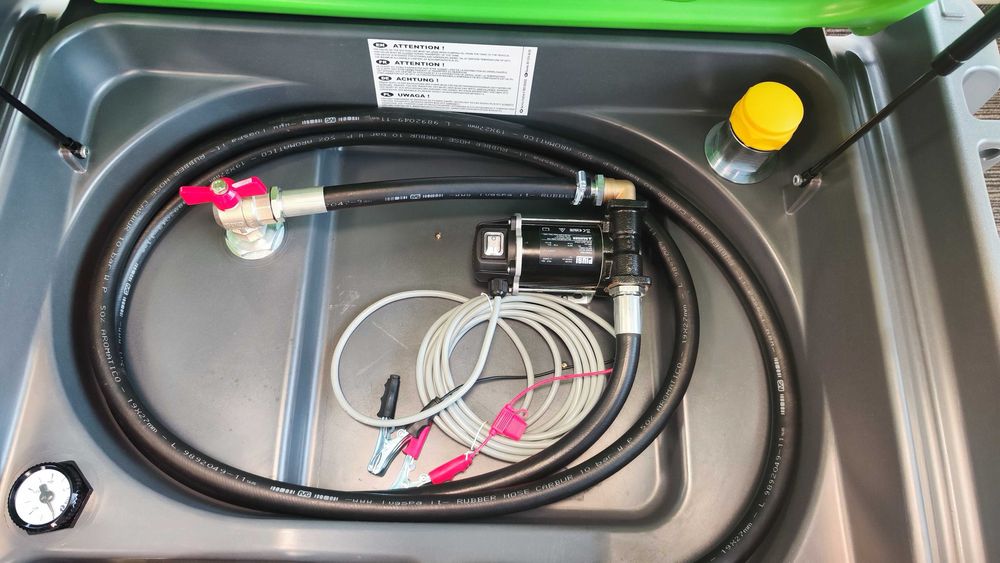 Zbiornik do przewozu paliwa, diesla - Truck Master 440l ON Licznik