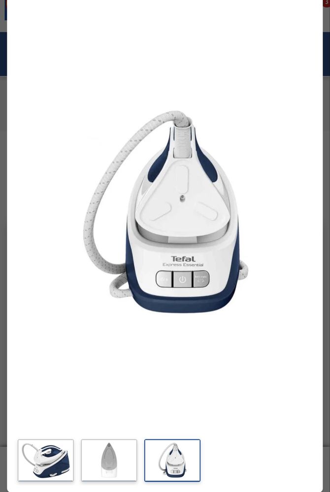 Ferro Engomar c/ Caldeira TEFAL NOVO