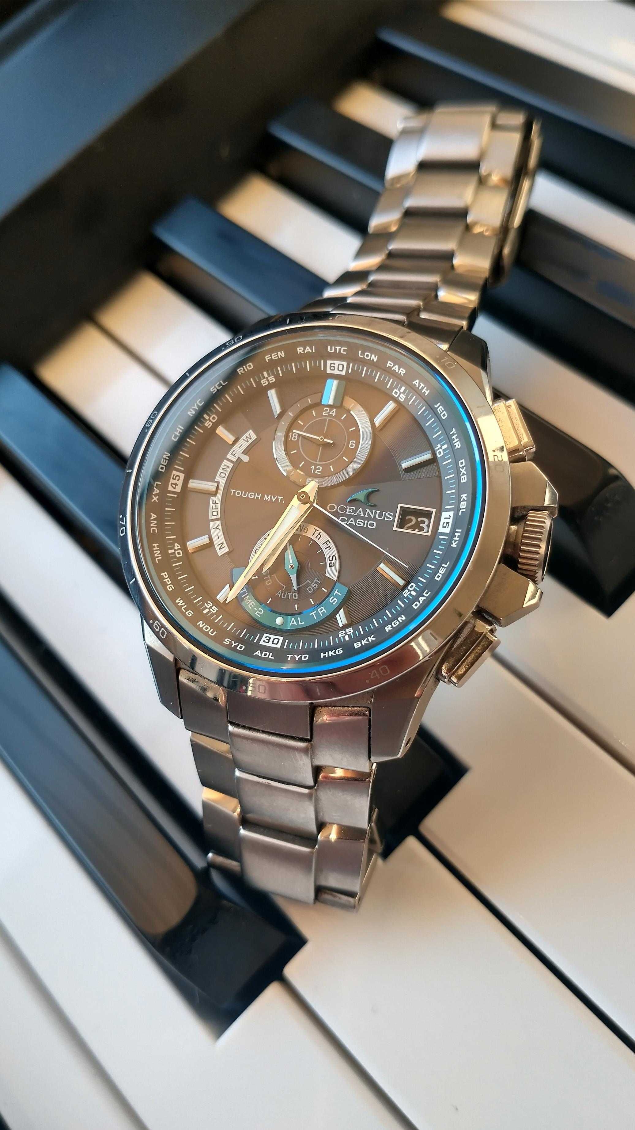 Casio Oceanus T1000